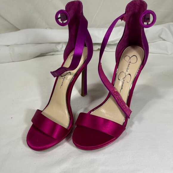 Jessica Simpson Plemy Heels - Size 7.5 - Picture 1 of 7